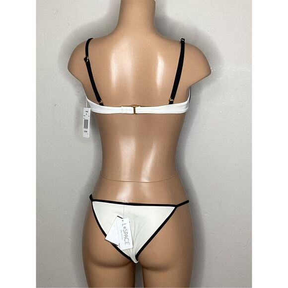 New. L*SPACE bitsy bikini. XL-top/M-bottom. Retails $211 - Picture 4 of 10